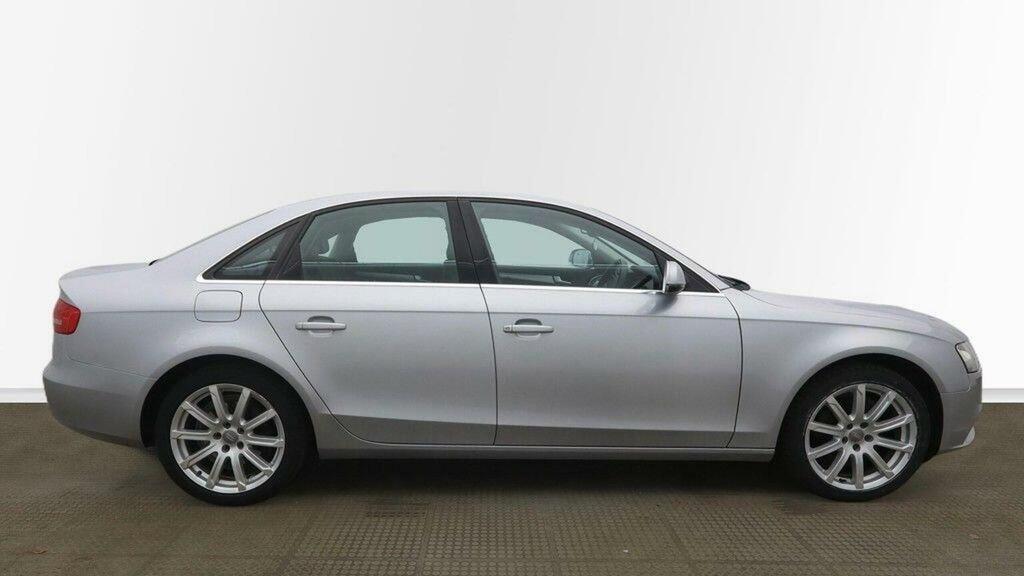 Audi A4 2.0 Tdi Se Technik Quattro Euro 5 Ss Silver #5