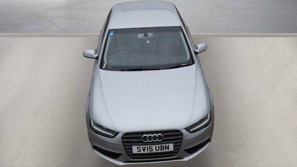 Audi A4  Silver #7