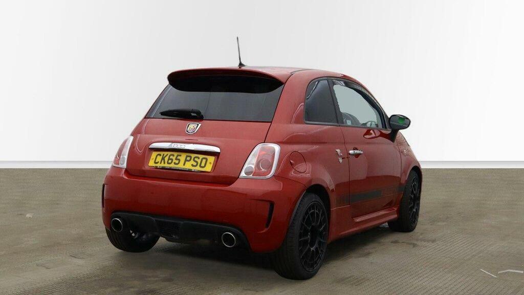 Abarth 595 Hatchback 1.4 T-jet Euro 6 201565 Red #4
