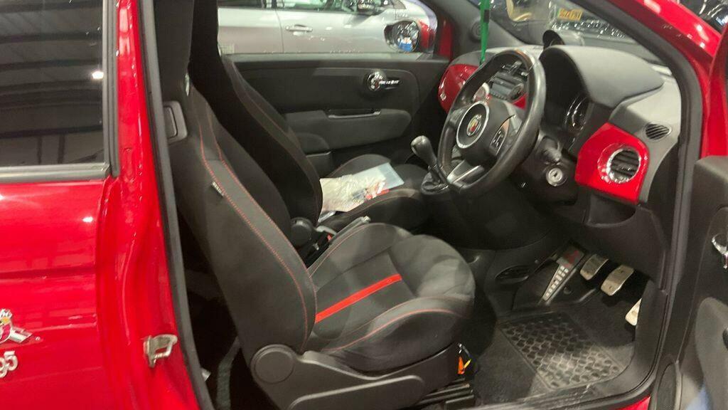 Abarth 595 595 Trofeo Grey #11