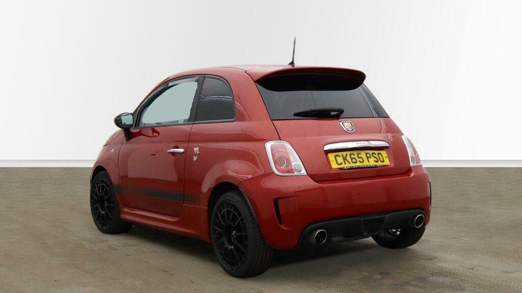 Abarth 595 Hatchback 1.4 T-jet Euro 6 201565 Red #3
