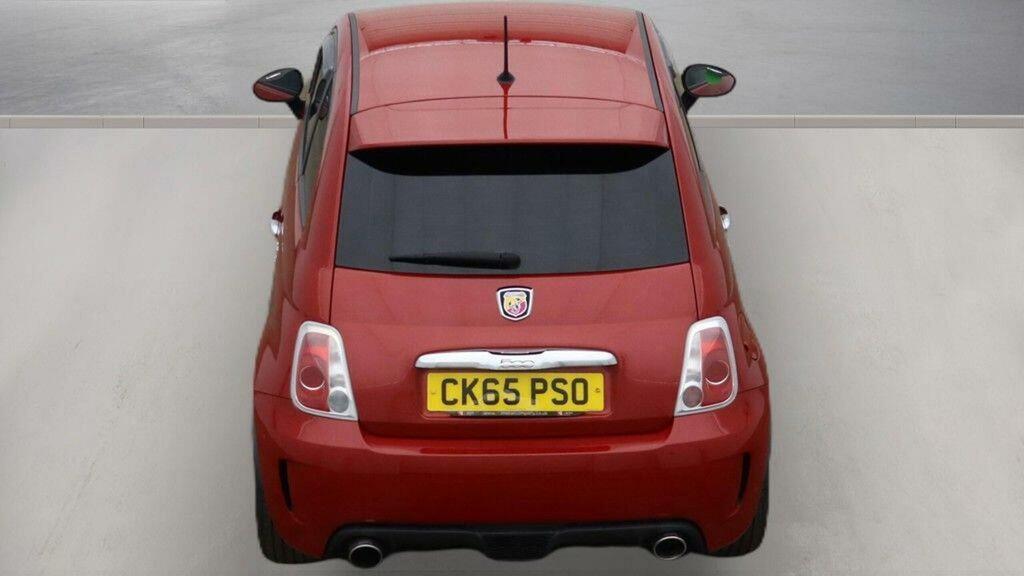 Abarth 595 595 Trofeo Grey #8