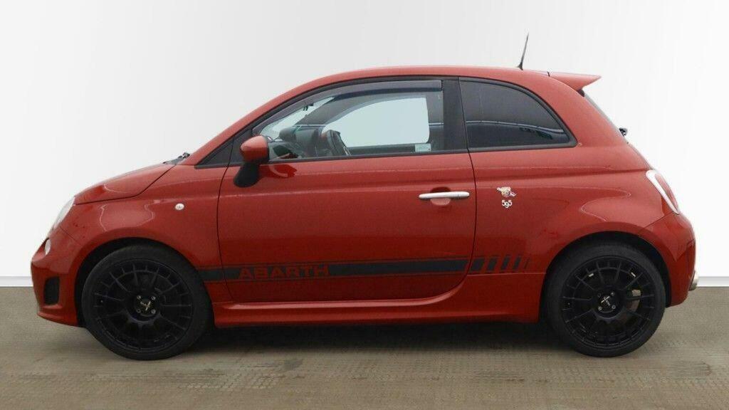 Abarth 595 Hatchback 1.4 T-jet Euro 6 201565 Red #6