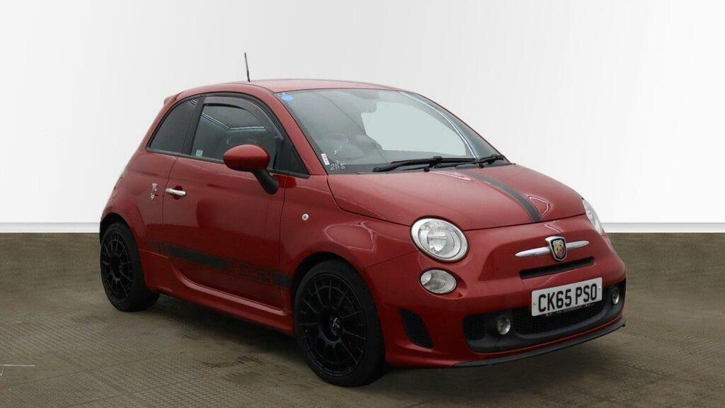 Abarth 595 Hatchback 1.4 T-jet Euro 6 201565 Red