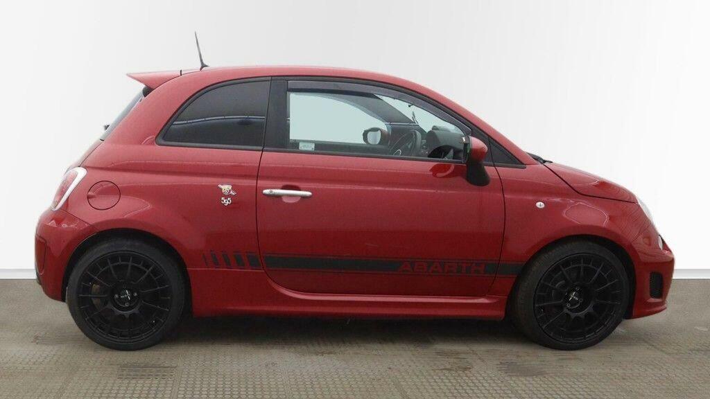 Abarth 595 Hatchback 1.4 T-jet Euro 6 201565 Red #5