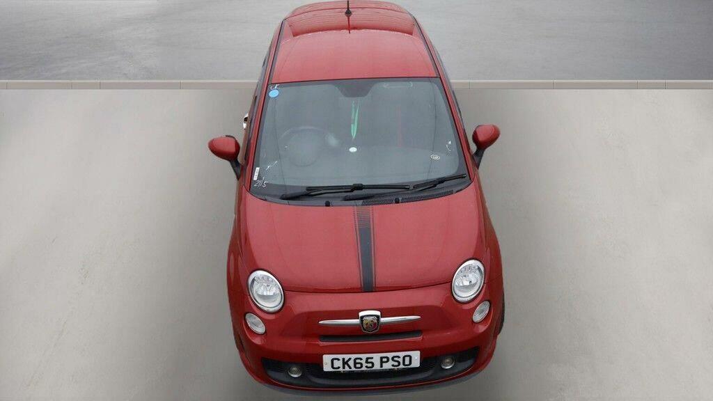 Abarth 595 595 Trofeo Grey #7