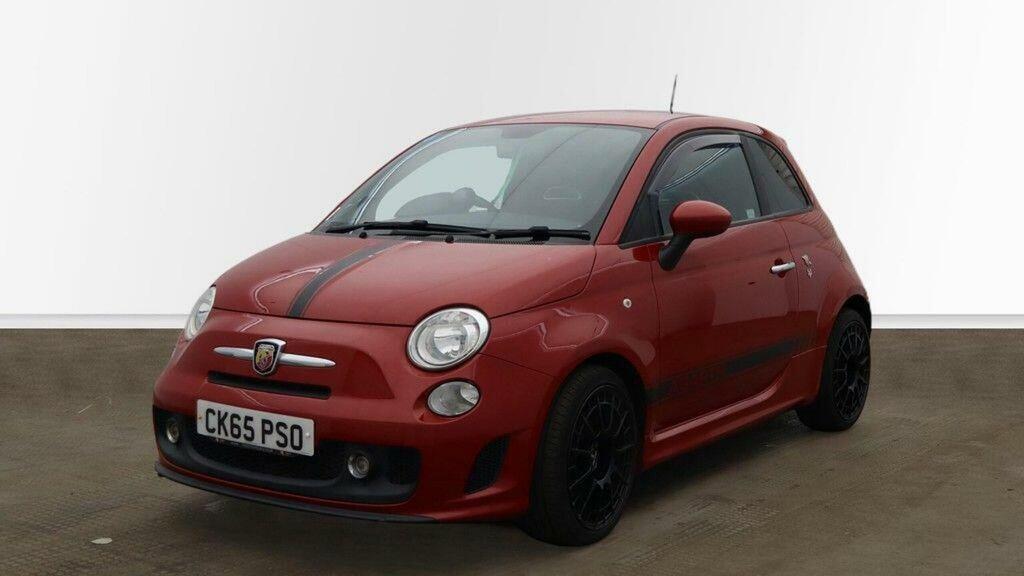 Abarth 595 Hatchback 1.4 T-jet Euro 6 201565 Red #2