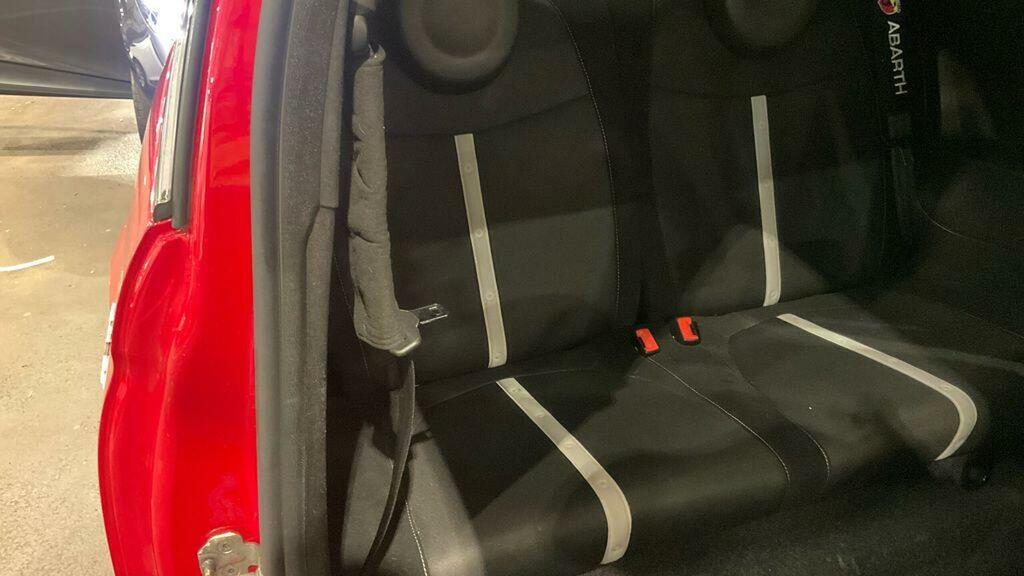 Abarth 595 595 Trofeo Grey #10
