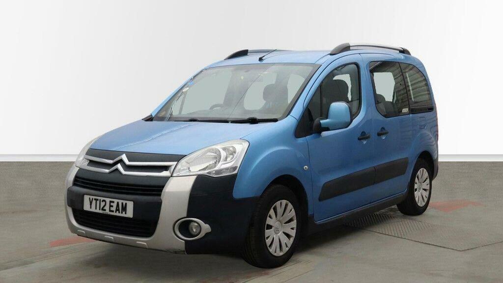 Citroen Berlingo 1.6 E-hdi Airdream Xtr Multispace Mpv Egs6 Euro 5 Blue #2