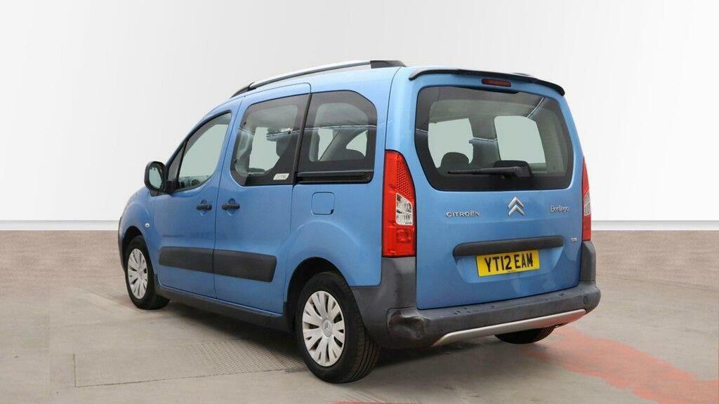 Citroen Berlingo 1.6 E-hdi Airdream Xtr Multispace Mpv Egs6 Euro 5 Blue #3