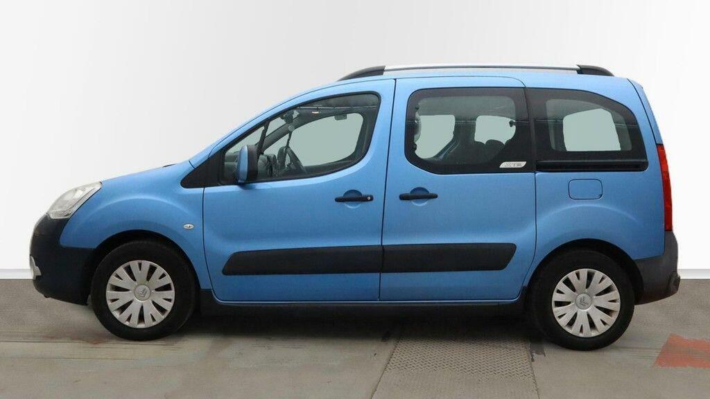 Citroen Berlingo 1.6 E-hdi Airdream Xtr Multispace Mpv Egs6 Euro 5 Blue #6