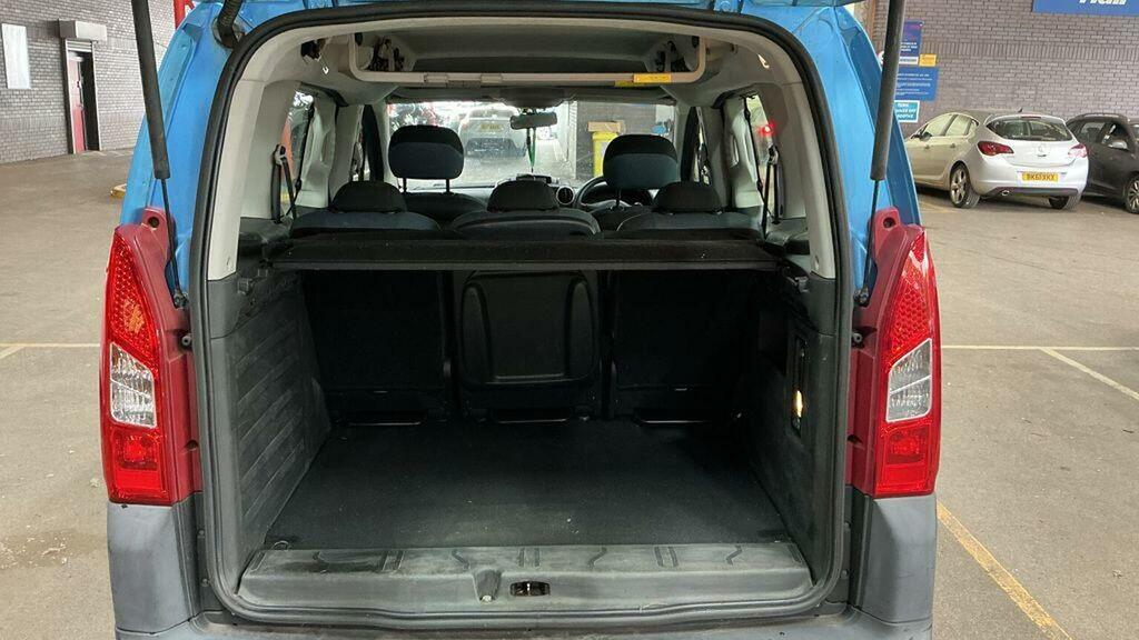 Citroen Berlingo Blue #10