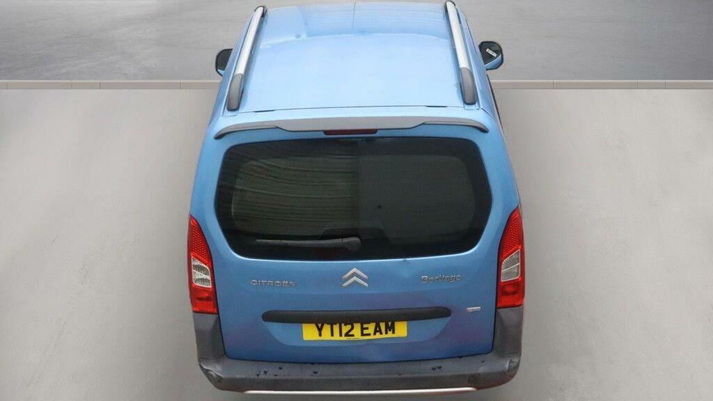 Citroen Berlingo Blue #9