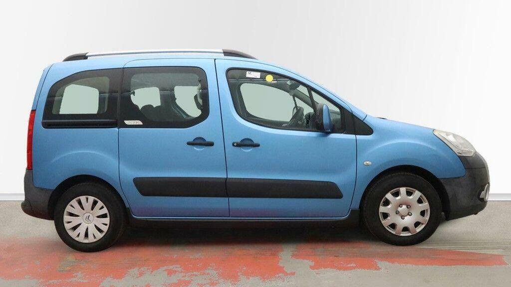 Citroen Berlingo 1.6 E-hdi Airdream Xtr Multispace Mpv Egs6 Euro 5 Blue #5