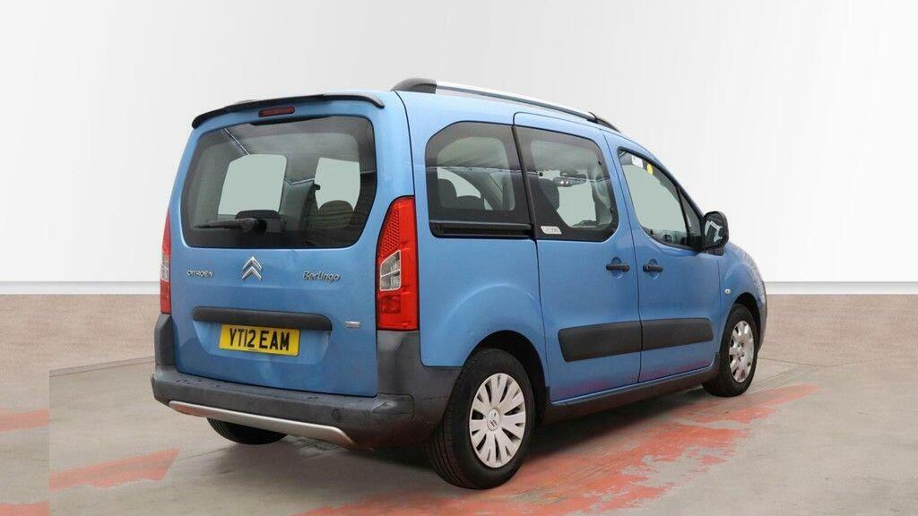 Citroen Berlingo 1.6 E-hdi Airdream Xtr Multispace Mpv Egs6 Euro 5 Blue #4