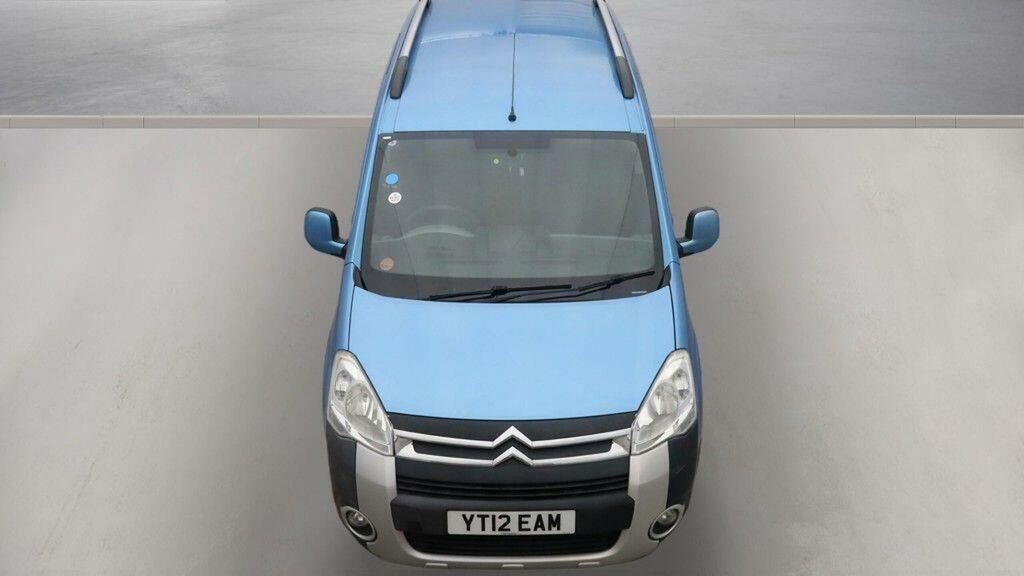 Citroen Berlingo Blue #8