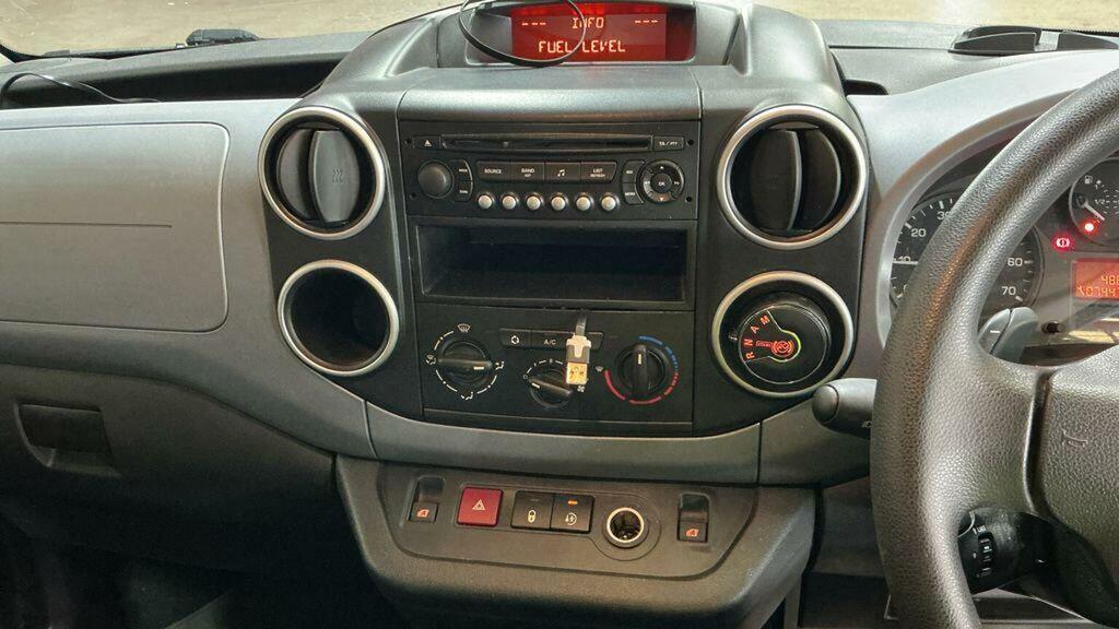 Citroen Berlingo Blue #14
