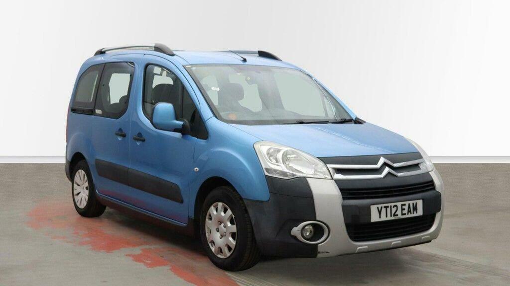 Citroen Berlingo 1.6 E-hdi Airdream Xtr Multispace Mpv Egs6 Euro 5 Blue