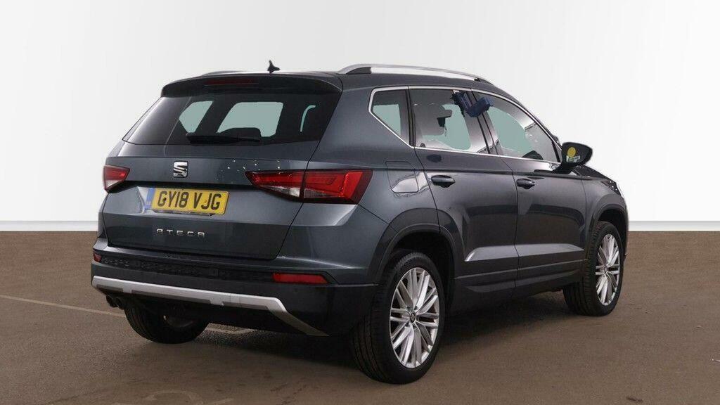Seat Ateca Suv 1.4 Ecotsi Xcellence Euro 6 Ss 201818 Grey #4