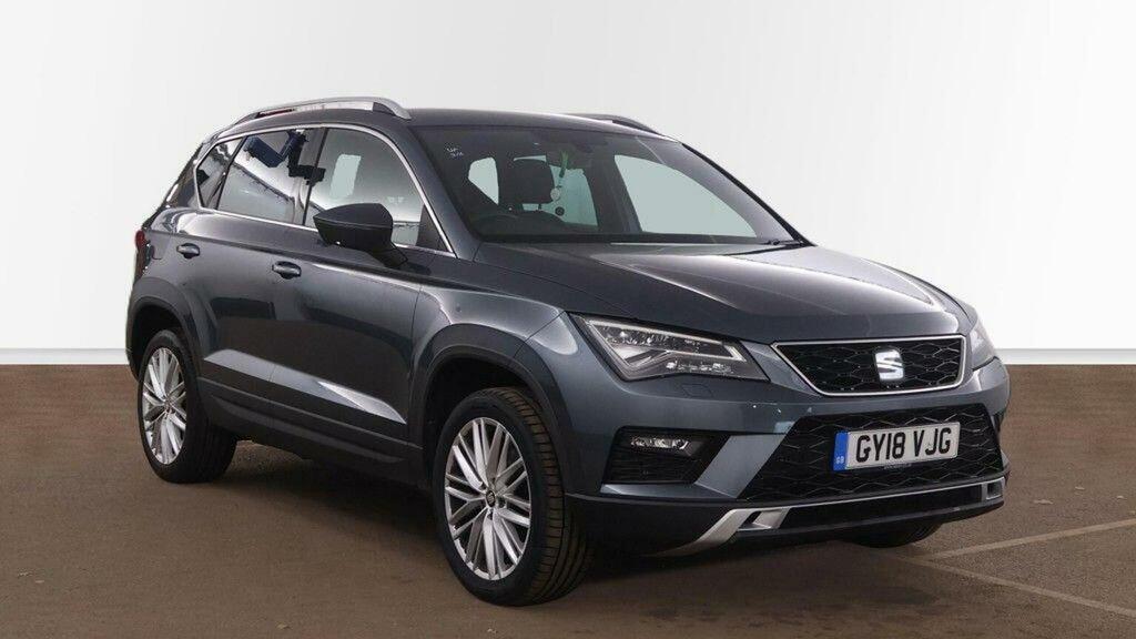 Seat Ateca Suv 1.4 Ecotsi Xcellence Euro 6 Ss 201818 Grey