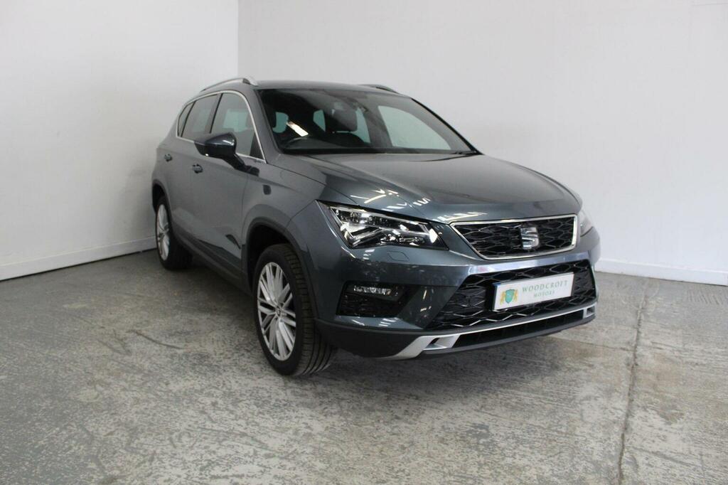 Seat Ateca Suv 1.4 Ecotsi Xcellence Euro 6 Ss 201818 Grey