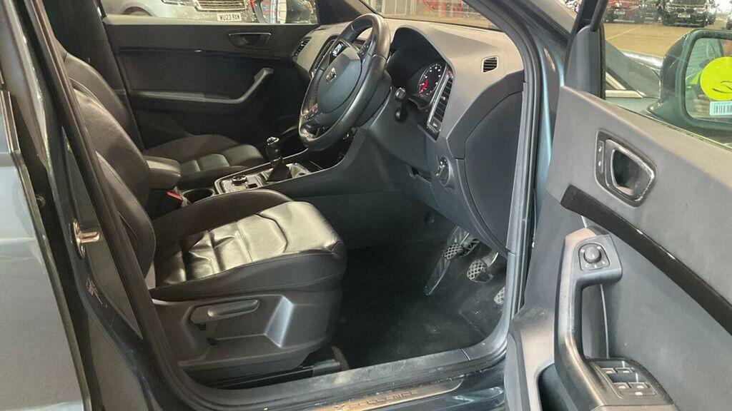 Seat Ateca 1.6 Tdi Se Technology Suv Dsg Ss 11 #11