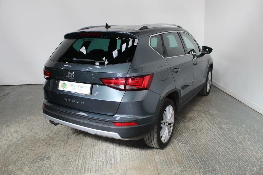 Seat Ateca Suv 1.4 Ecotsi Xcellence Euro 6 Ss 201818 GY18VJG Grey #6
