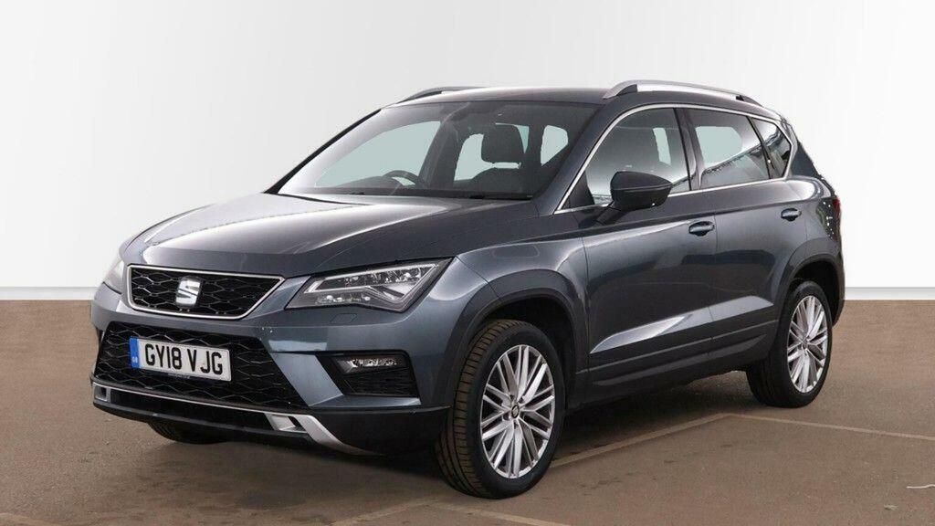 Seat Ateca Suv 1.4 Ecotsi Xcellence Euro 6 Ss 201818 Grey #2