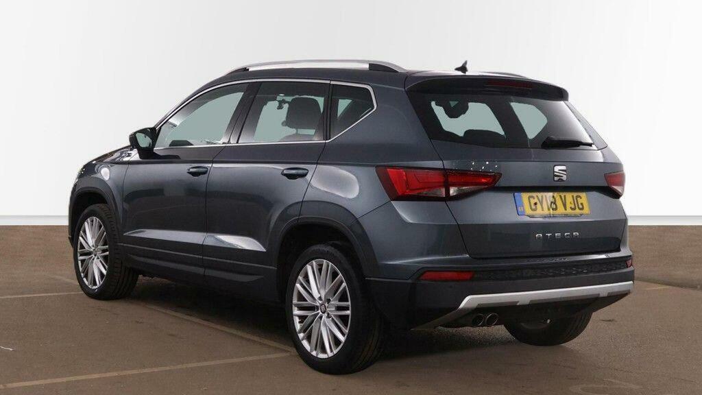Seat Ateca Suv 1.4 Ecotsi Xcellence Euro 6 Ss 201818 Grey #3