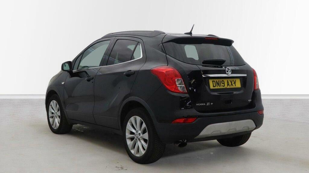 Vauxhall Mokka X 1.6 Cdti Elite 4Wd Euro 6 Ss Black #3