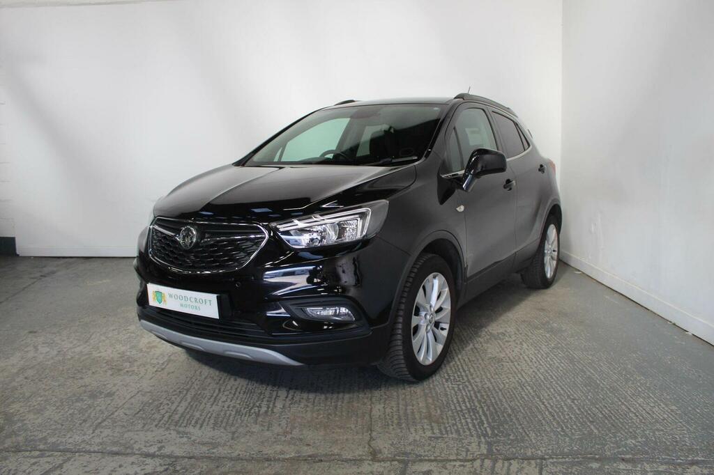 Vauxhall Mokka X Suv 1.6 Cdti Elite 4Wd Euro 6 Ss 201919 DN19AXY Black #2