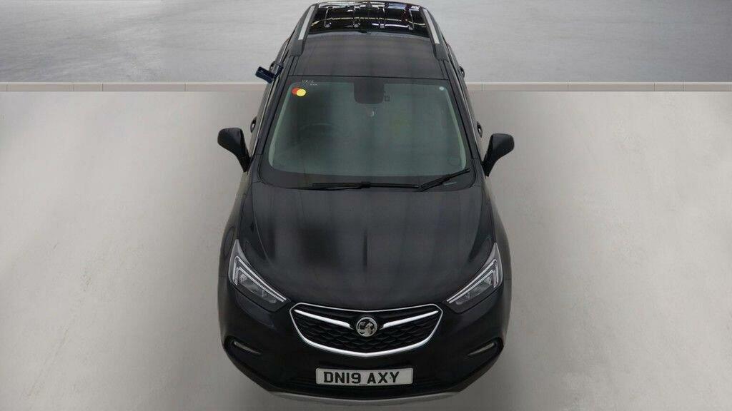 Vauxhall Mokka X 1.4T Ecotec Active White #7