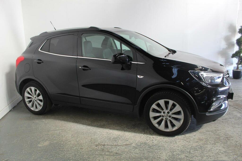 Vauxhall Mokka X Suv 1.6 Cdti Elite 4Wd Euro 6 Ss 201919 DN19AXY Black #3
