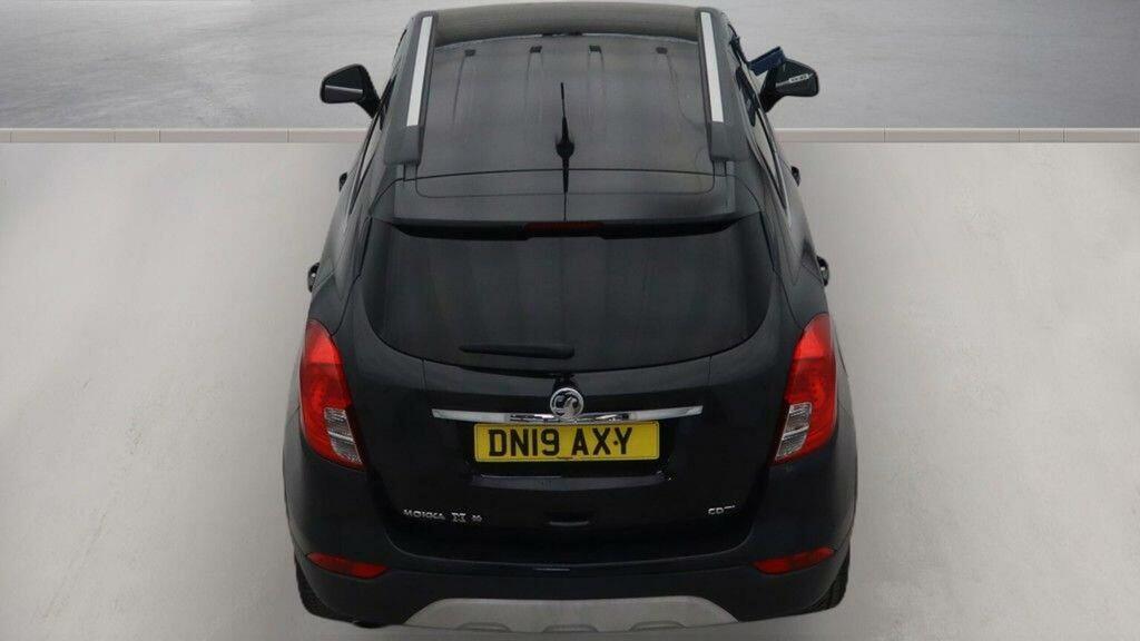 Vauxhall Mokka X 1.4T Ecotec Active White #8