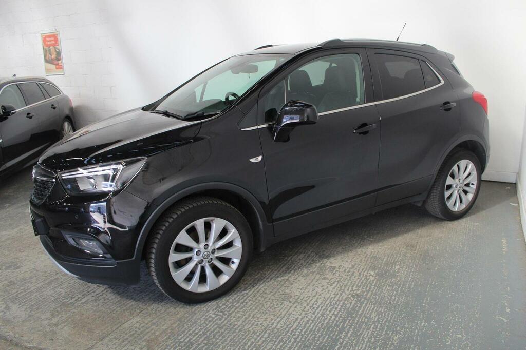 Vauxhall Mokka X Suv 1.6 Cdti Elite 4Wd Euro 6 Ss 201919 DN19AXY Black #4
