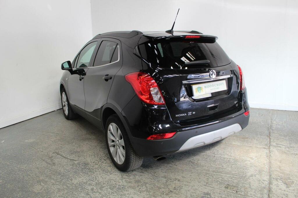 Vauxhall Mokka X Suv 1.6 Cdti Elite 4Wd Euro 6 Ss 201919 DN19AXY Black #5