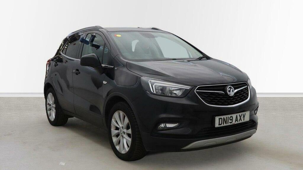 Vauxhall Mokka X 1.6 Cdti Elite 4Wd Euro 6 Ss Black