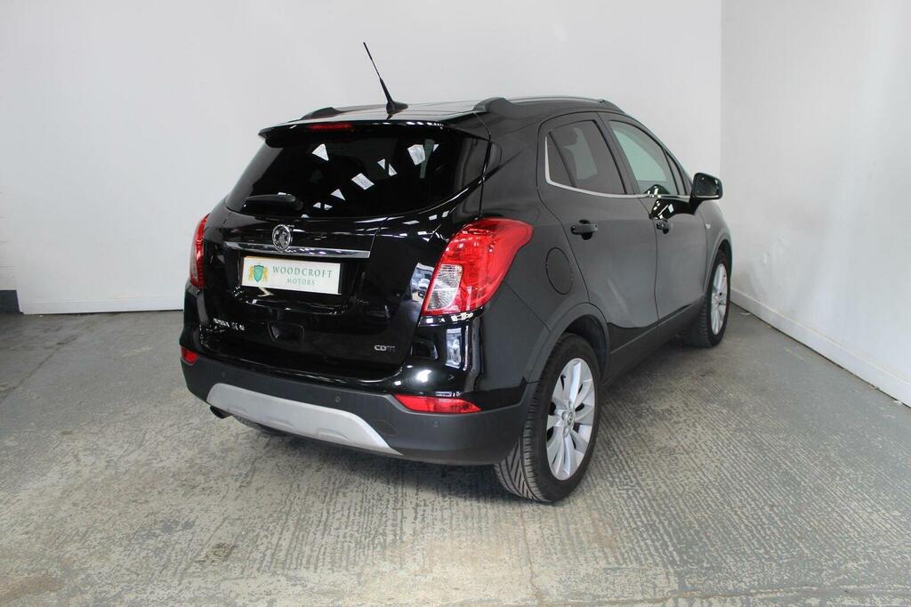 Vauxhall Mokka X Suv 1.6 Cdti Elite 4Wd Euro 6 Ss 201919 DN19AXY Black #6