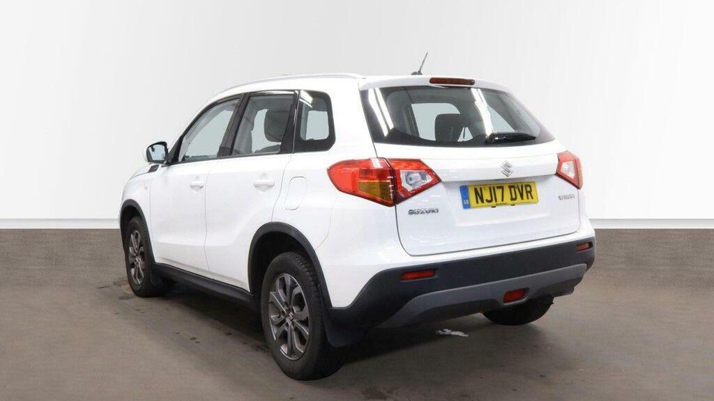 Suzuki Vitara 1.6 Sz4 Euro 6 Ss White #3