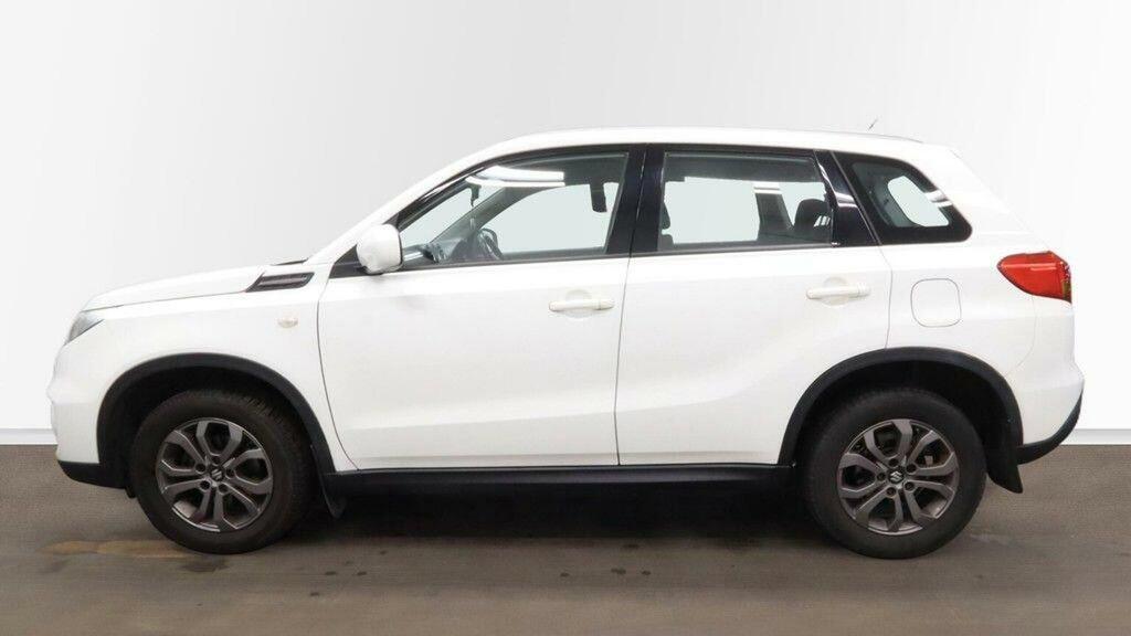 Suzuki Vitara 1.6 Sz4 Euro 6 Ss White #6