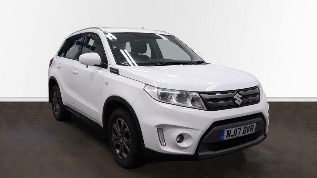 Suzuki Vitara 1.6 Sz4 Euro 6 Ss White