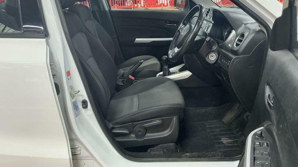 Suzuki Vitara Sz-t Blue #11