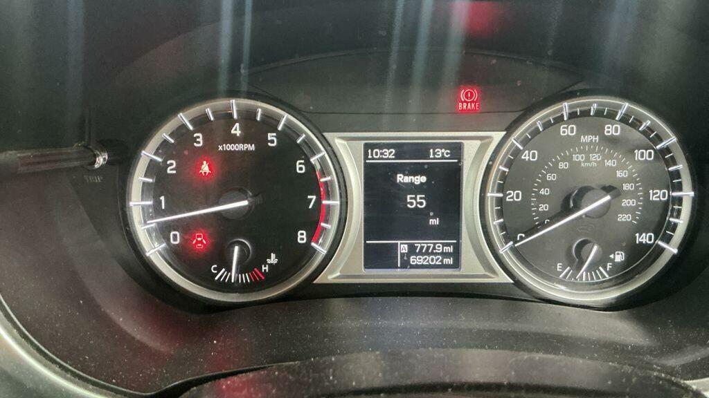 Suzuki Vitara Sz-t Blue #12