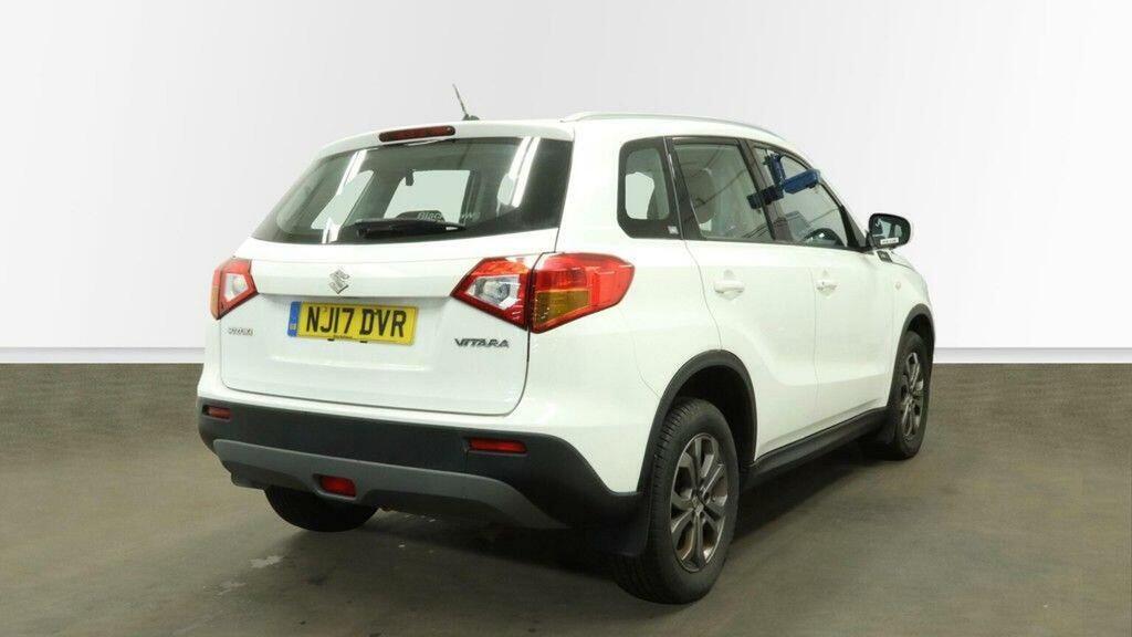 Suzuki Vitara 1.6 Sz4 Euro 6 Ss White #4