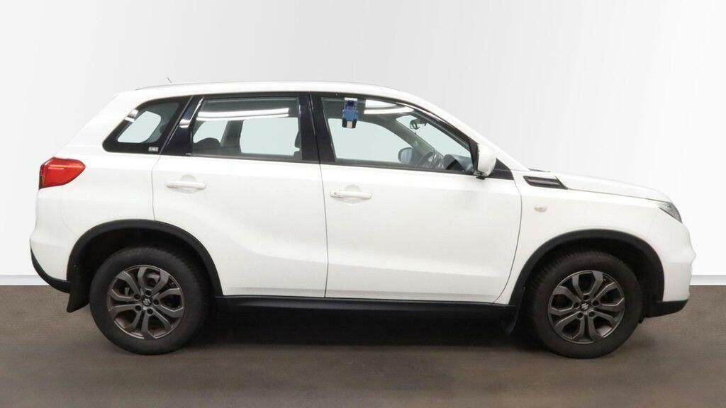 Suzuki Vitara 1.6 Sz4 Euro 6 Ss White #5