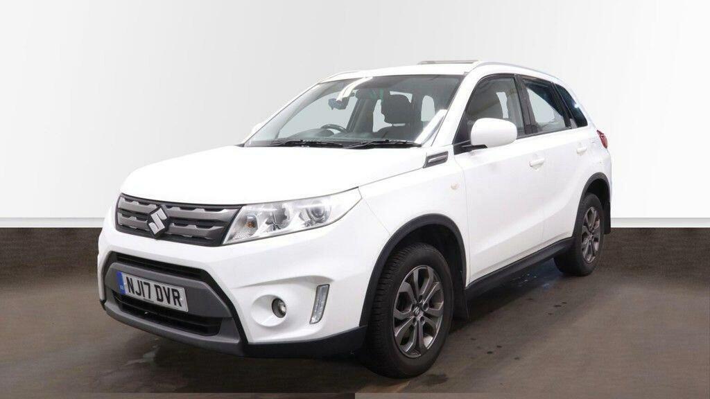 Suzuki Vitara 1.6 Sz4 Euro 6 Ss White #2