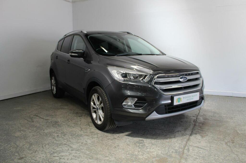 Ford Kuga Suv 1.5 Tdci Titanium Euro 6 Ss 201717 Grey