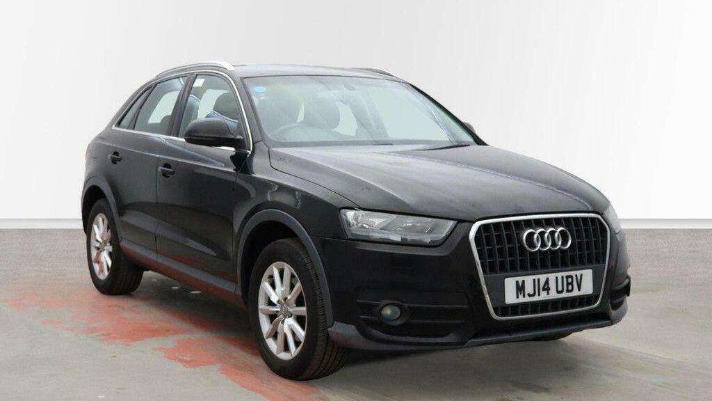 Audi Q3 Suv 2.0 Tdi Se Euro 5 Ss 201414 Black