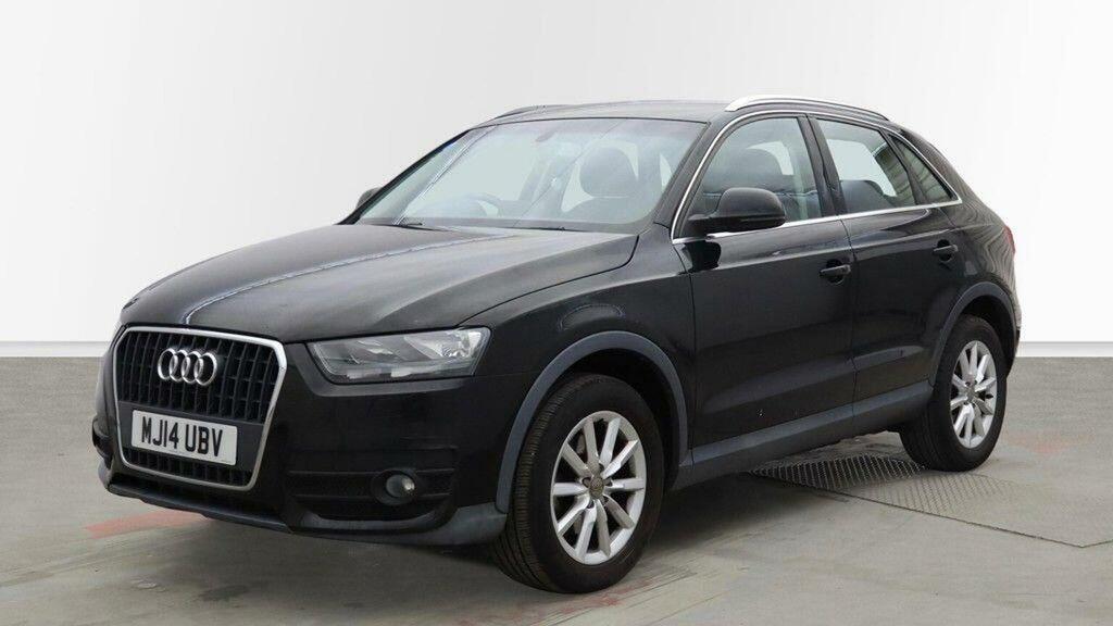 Audi Q3 Suv 2.0 Tdi Se Euro 5 Ss 201414 Black #2