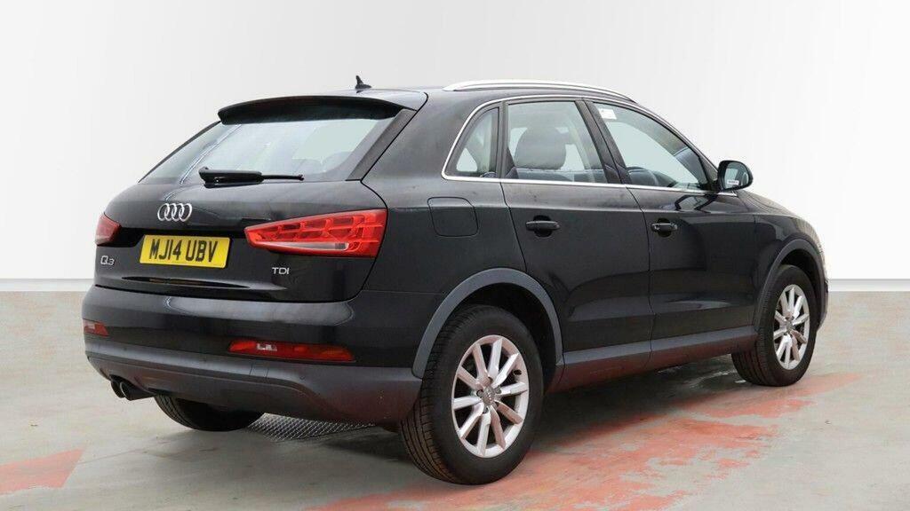 Audi Q3 Suv 2.0 Tdi Se Euro 5 Ss 201414 Black #4